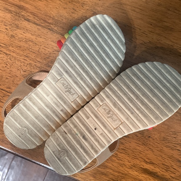 Cat & Jack Kids Rainbow Sandals - Picture 4 of 4